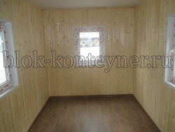 Объект для Физические лица - Блок контейнер БК 4*2,4*2,5