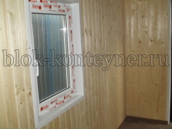 Объект для Физические лица - Блок контейнер БК 4*2,4*2,5