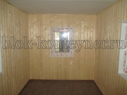 Объект для Физические лица - Блок контейнер БК 4*2,4*2,5